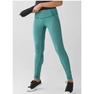 lululemon athletica Teal Leggings
